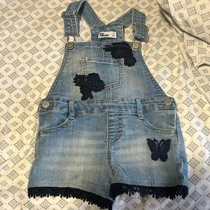Epic Threads Embroidered Overalls - 3T
